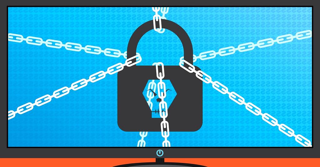 Cybersecurity training session with multiple monitors