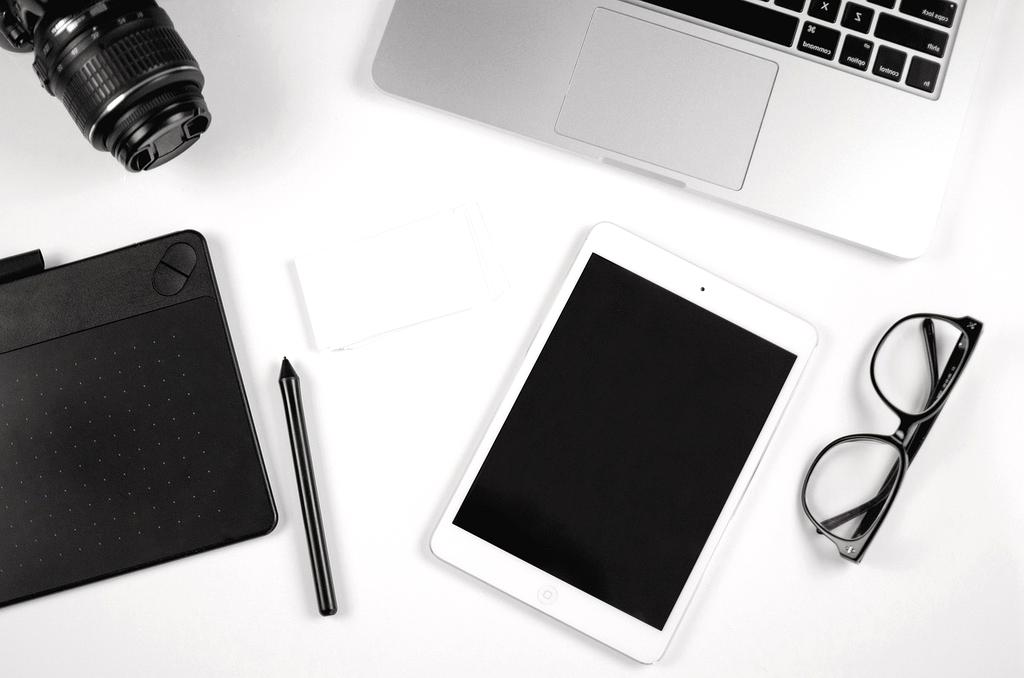 Successful technology student working on advanced computer systems